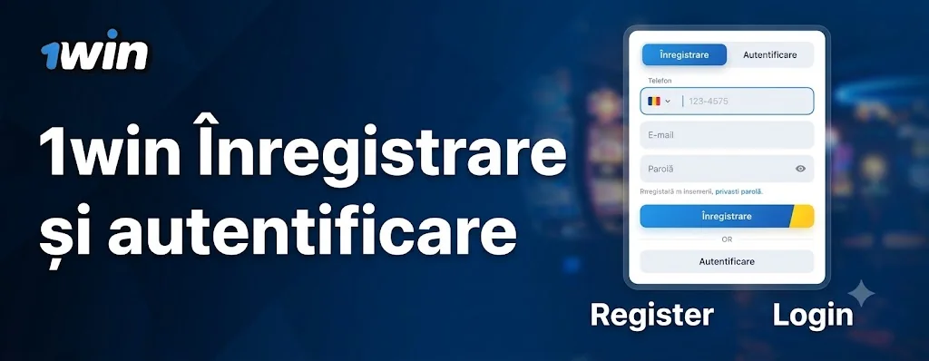 1win login – fereastra de autentificare în contul de jucător